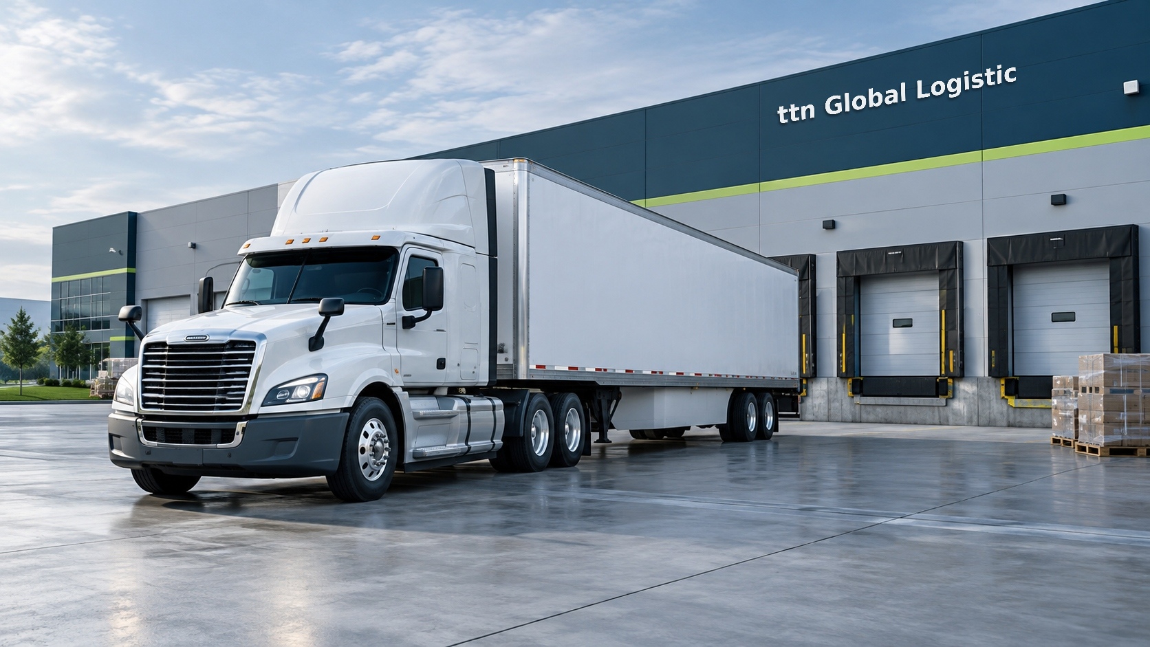 ttn Global Logistic - Patio de Maniobras